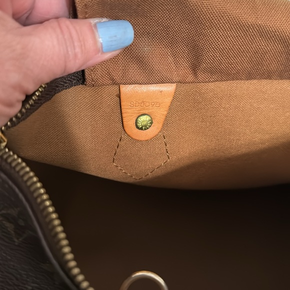 Vintage Louis Vuitton Speedy size 30 - Picture 8 of 9